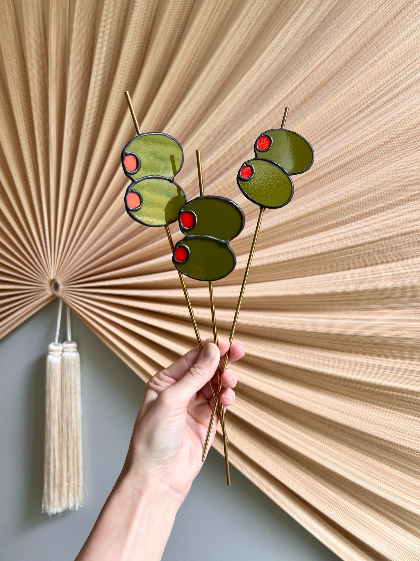 Olive Plant Stake