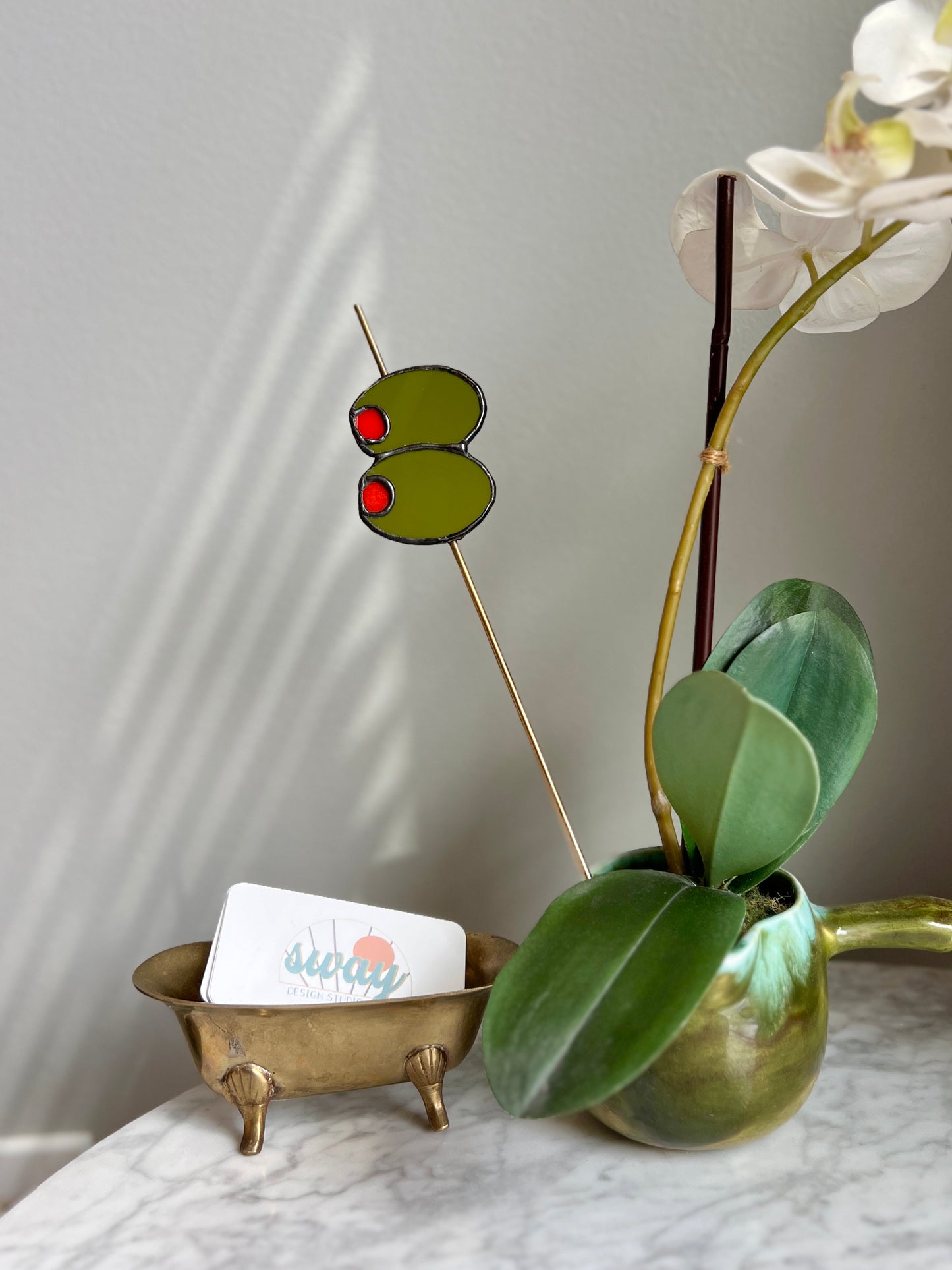Olive Plant Stake