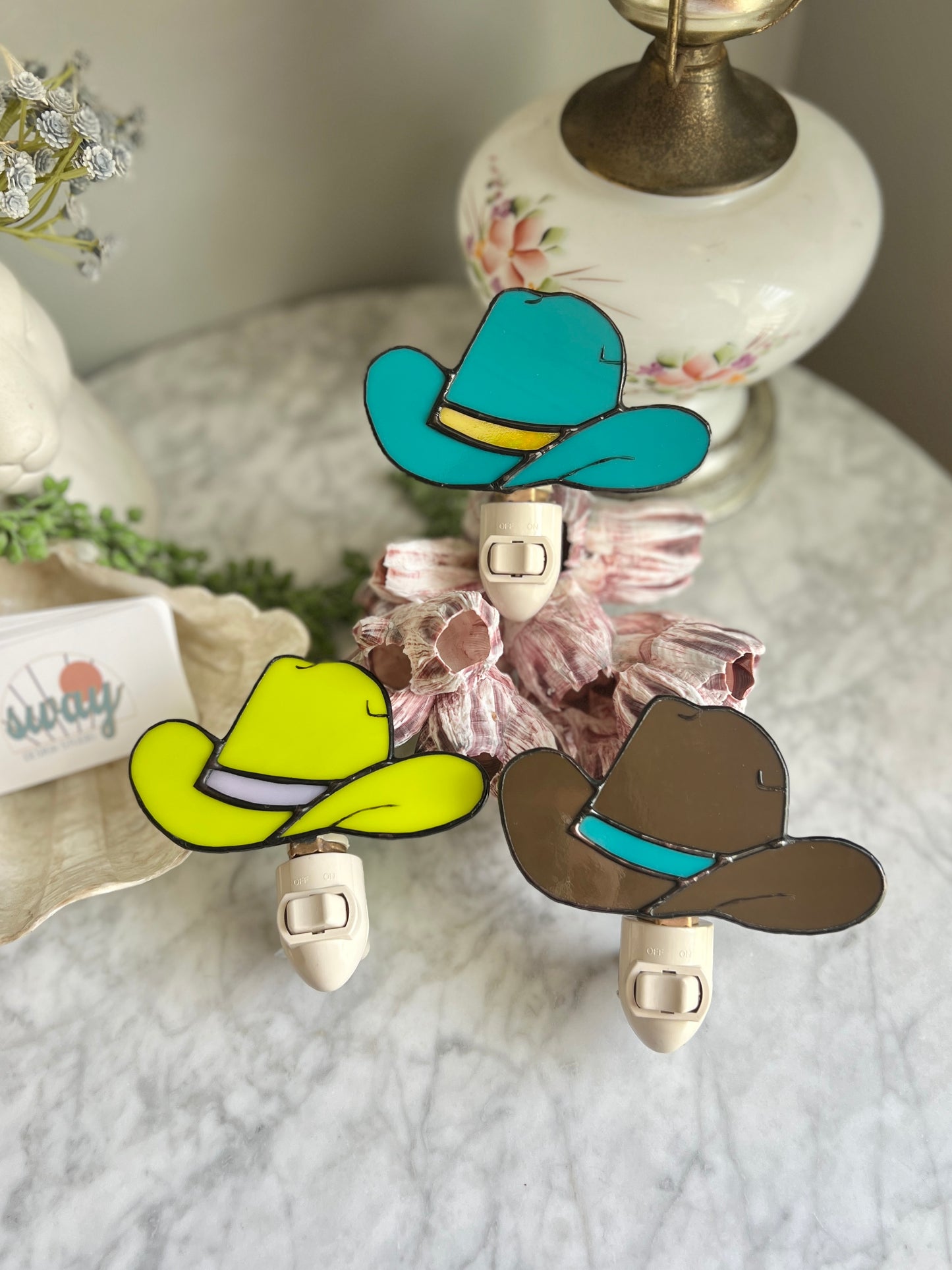 Cowboy Hat Nightlight