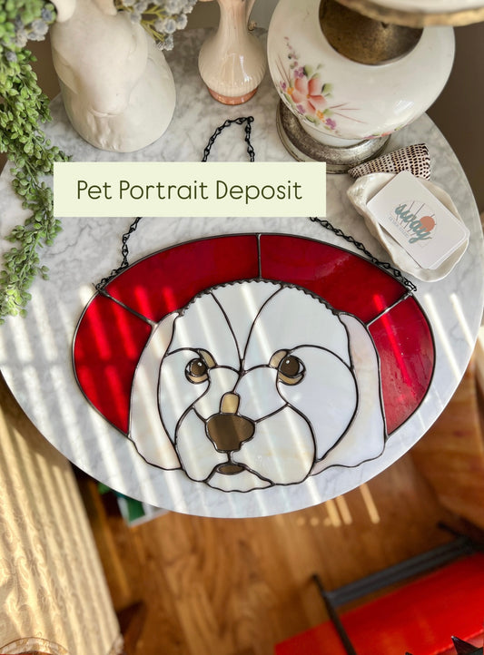Pet Portait Deposit