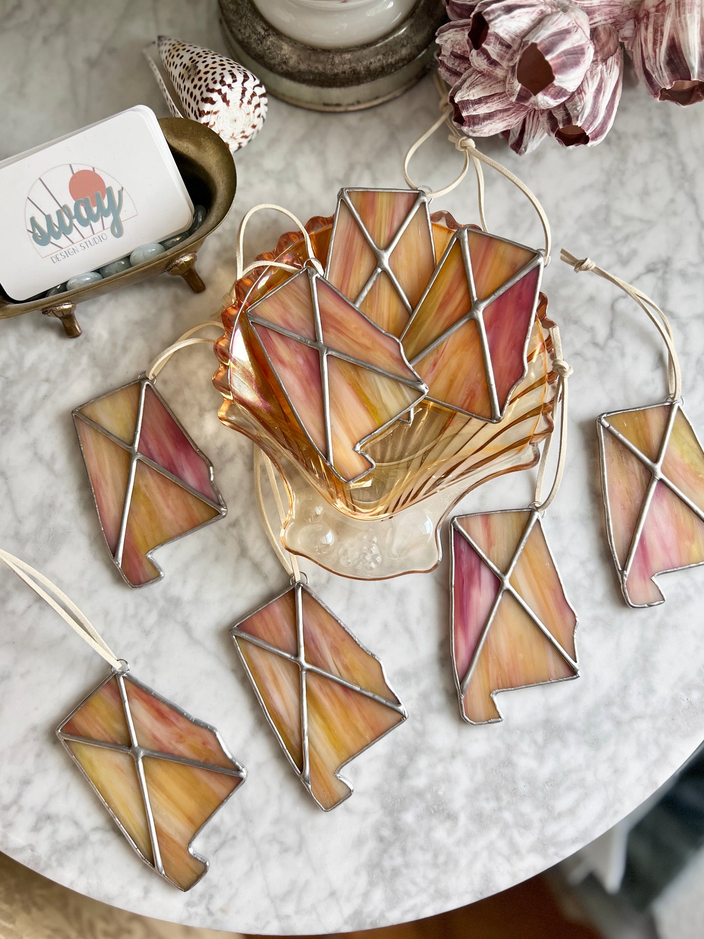 Alabama Ornament (Made-to-Order)