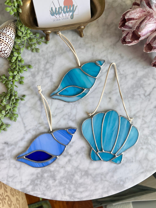 Seashells (3 color options)