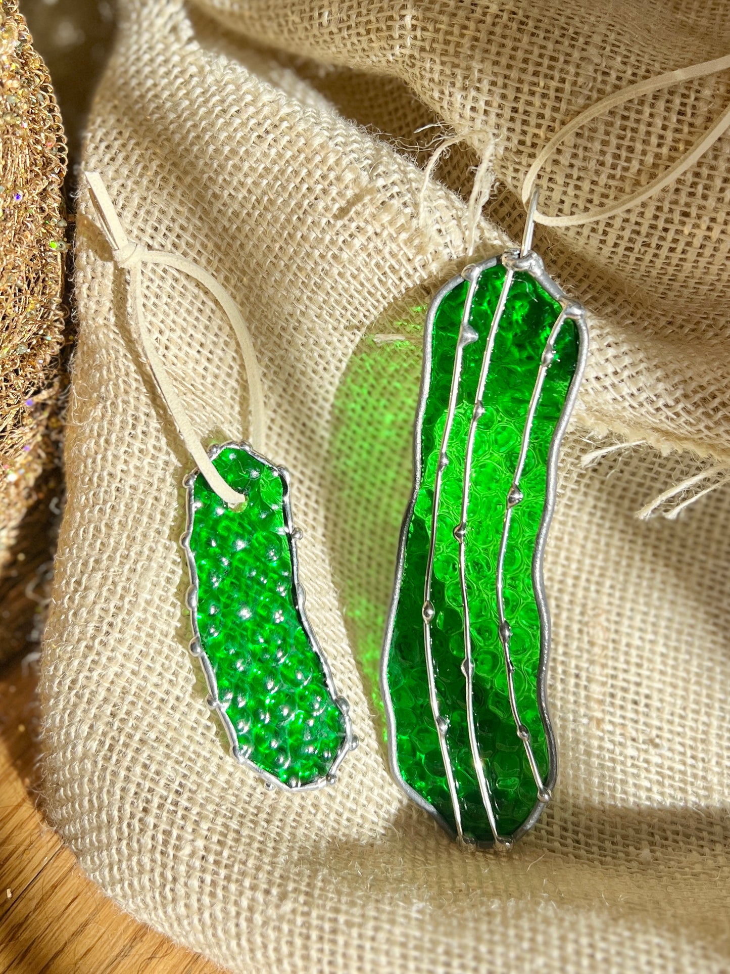 Pickle Ornament