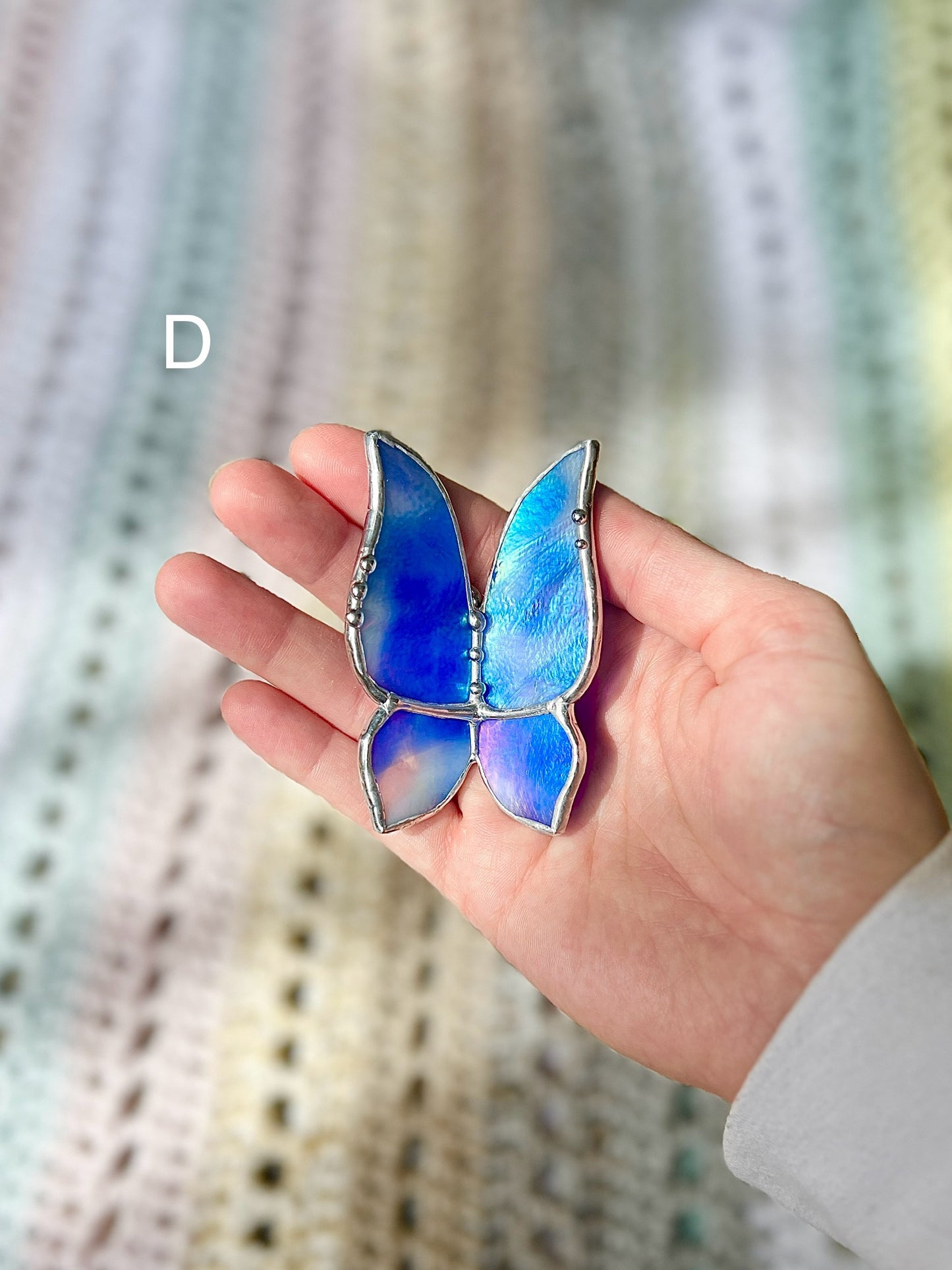 3D Butterfly (Iridescent)