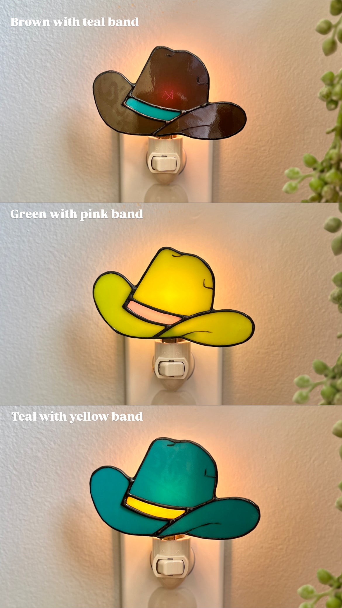 Cowboy Hat Nightlight
