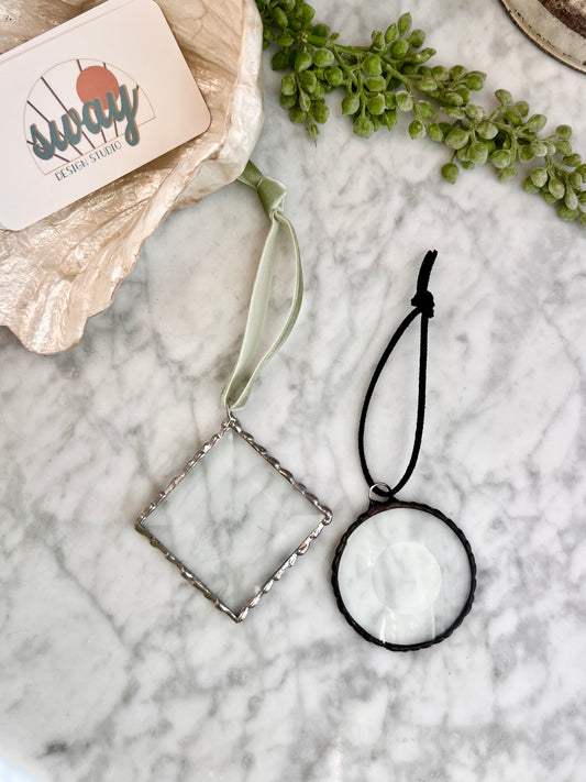 Simple Bevel Ornament