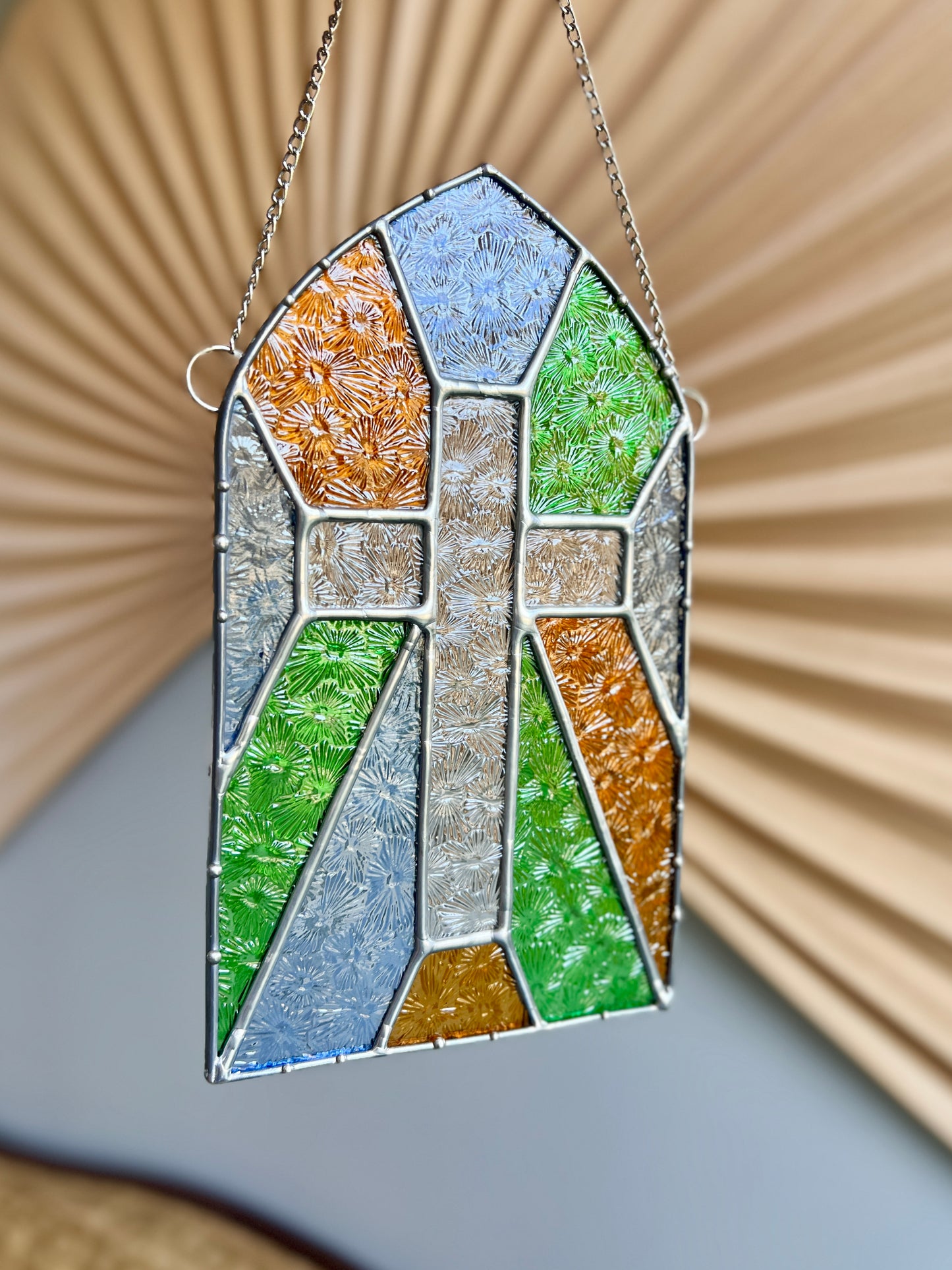 Florentine Cross Panel (Made-to-Order)